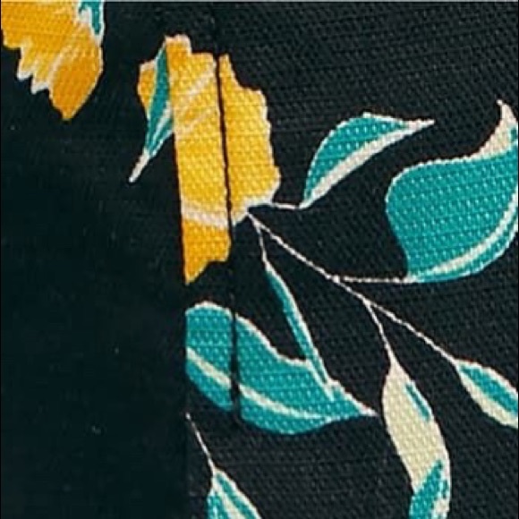 🔆NWT Free People Black Floral Tunic - Picture 3 of 6